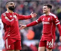 بعد هدفه في فولهام| محمد صلاح يقتحم قائمة تاريخية في الدوري الإنجليزي