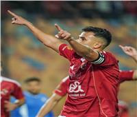 تريزيجيه يتقدم للأهلي بهدف في شباك سموحة «فيديو»