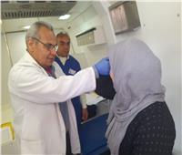 علاج 2264 مواطنا خلال قافلة طبية بإحدى قرى الشرقية