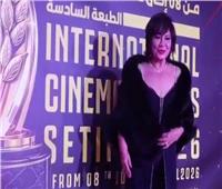 تكريم عايدة رياض في مهرجان الجزائر السينمائي الدولي