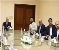 وزير الإنتاج الحربي يستقبل ممثلي شركة "باراسون للأنظمة المتقدمة" الهندية لبحث سبل التعاون