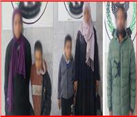 القبض على 9 متهمين بإجبار الأطفال على التسول