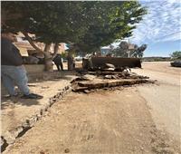 محافظ الجيزة يعلن بدء رصف وتطوير طريق أم دينار بمنشأة القناطر بطول 2.7 كم