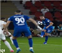 دوري أبطال آسيا.. تعادل بين الهلال والسد في الشوط الأول