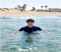 العثور على جثة طالب الصيدلة غريق بحر العريش بعد 3 أيام من البحث