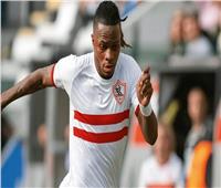 شيكو بانزا ينتظم في تدريبات الزمالك قبل مواجهة شباب بلوزداد