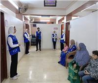 جامعة المنوفية تواصل قوافلها الطبية المتكاملة بقرية ميت عافية