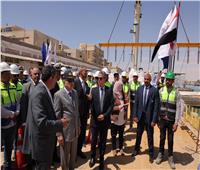 الفريق ربيع: تطوير الأرصفة البحرية ببور توفيق لاستيعاب القاطرات الجديدة