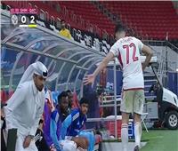 شاهد| تصرف غاضب من أكرم توفيق بعد استبداله في مباراة فريقه بالدوري القطري
