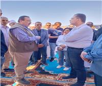 «الزراعة» تستعرض جهود تحقيق التنمية بمنطقة وادي حوضين بالشلاتين 