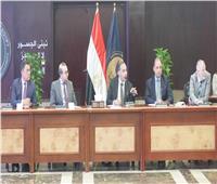 رئيس الرقابة المالية يبحث مع شركات تمويل المشروعات تعزيز كفاءة النشاط