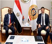 الصناعة: التعاون في وضع خطط التصنيع المحلي بإريتريا وإيفاد كوادر مصرية