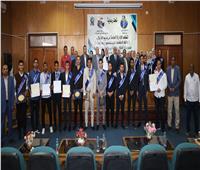    جامعة قنا تكرّم الطلاب المثاليين وتحتفي بالنماذج المشرفة للعام الجامعي 2025/2026