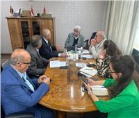 غرفة الصناعات الهندسية تبحث مع مدير مركز تحديث الصناعة التعاون المشترك