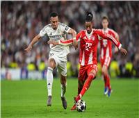 انطلاق مباراة ريال مدريد وبايرن ميونخ في دوري أبطال أوروبا 