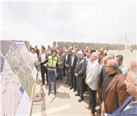 الوزير: المشروع ضمن الممر اللوجيستى التنموى فى سيناء