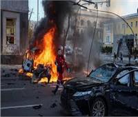 صواريخ عنقودية روسية تضرب أوكرانيا.. وإصابة 13 شخصًا