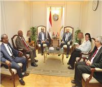 وزير النقل يستقبل وفد إريتري لبحث تدعيم التعاون