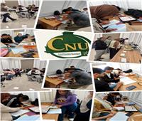 تدريب عملي متقدم لمقرري علم النبات والفيزياء بجامعة القاهرة الأهلية
