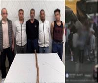 ضبط طرفي مشاجرة بمحافظة القاهرة 
