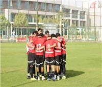 منتخب الناشئين يهزم جينيس ودياً بثلاثية نظيفة