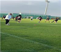 منتخب الكرة النسائية يواصل استعداداته لوديته الثانية في السعودية