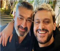 رامز جلال يهنئ ياسر جلال بعيد ميلاده.. «عقبال ماتبقى وزير» | صورة