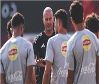 الأهلي يواصل تدريباته على ملعب التتش بقيادة توروب