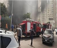 السيطرة على حريق بمخزن للخردة بمنطقة المندرة شرق الإسكندرية 