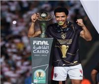 الزمالك يعلن حجم إصابة عمر جابر في لقاء بلوزداد