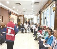 بالوقاية والإنقاذ معًا.. الرياضة المصرية تبني منظومة حياة متكاملة