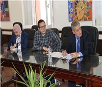جامعة الإسكندرية تعقد الاجتماع الأول لمكتب نزاهة الأبحاث العلمية