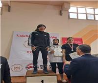 تيا محمد نعيم تحصد ذهبية بطولة الجمهورية 2026 للملاكمة سيدات 