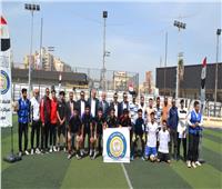 ختام منافسات الدوري الرياضي لإتحاد مراكز شباب مصر بالبحيرة