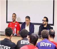 خالد فتحي يهنئ منتخب اليد 2008 ببرونزية البحر المتوسط: مجرد بداية