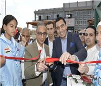 وزير الرياضة ومحافظ الجيزة يفتتحان مركز التنمية الشبابية بالشيخ زايد بعد تطويره