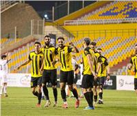 المقاولون يفوز على الطلائع بهدفين في الدوري