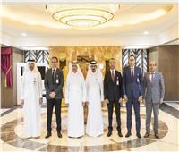 تعزيز التعاون القضائي بين النيابة العامة ونظيرتها بدولة قطر 