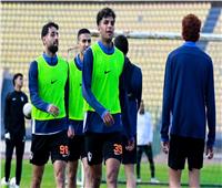 تدريبات فنية وبدنية للبدلاء والمستبعدين بالزمالك من لقاء بلوزداد
