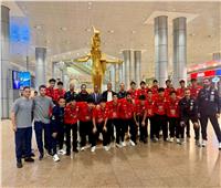رئيس اتحاد اليد يستقبل منتخب 2008 في مطار القاهرة بعد التتويج ببرونزية البحر المتوسط 
