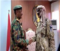 السودان.. البرهان يستقبل "القبة" المنشق من الدعم السريع 