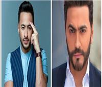 اعتذار  حمادة هلال ينهى «الخلاف الصامت» مع تامر حسنى