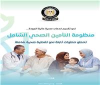منظومة التأمين الصحي الشامل تخطو خطوات ثابتة نحو تغطية صحية شاملة 