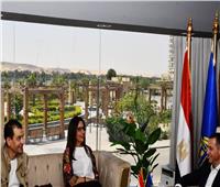 محافظ أسوان يستقبل وزيرة الثقافة لبحث تعزيز التعاون المشترك