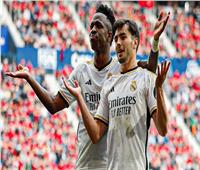 تشكيل ريال مدريد المتوقع لمواجهة ألافيس في الدوري الإسباني