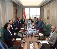 وزير الكهرباء يبحث مع شركة سكاتك النرويجية مجريات تنفيذ مشروعات الطاقة المتجددة