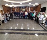 ختام تدريب صحفيي محافظات الشرقية والقناة وسيناء بهيئة قناة السويس