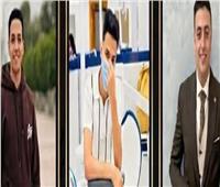 في 3 نعوش..  دفن جثامين ضحايا انقلاب سيارة بقنا