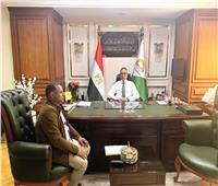 محافظ الجيزة يبحث تطوير المجازر وتعزيز الرقابة البيطرية