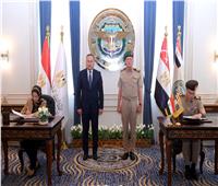 الكلية العسكرية التكنولوجية توقع بروتوكول تعاون مع أكاديمية البحث العلمى والتكنولوجيا